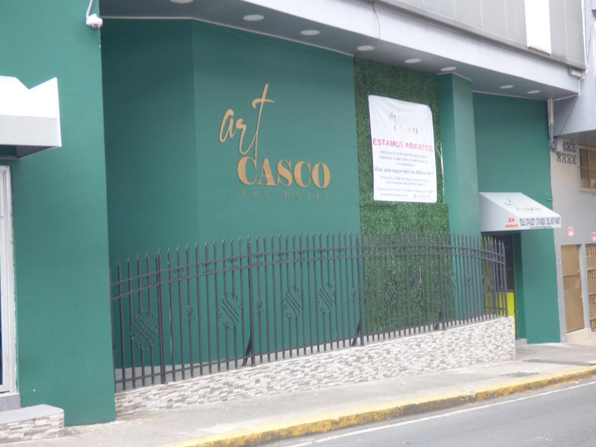 Art Casco The Hotel Cidade do Panamá Exterior foto